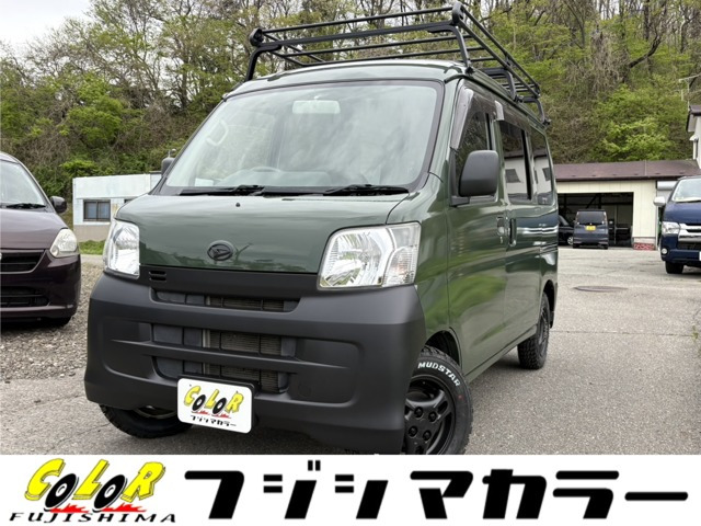 ハイゼットカーゴデラックス ハイルーフ 4WD