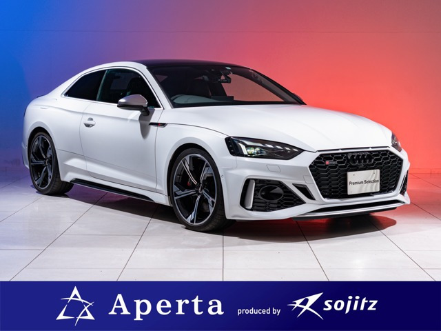 RS5(アウディ) 2.9 4WD　パノラマルーフRSデザインPKGレッド保証付 中古車画像