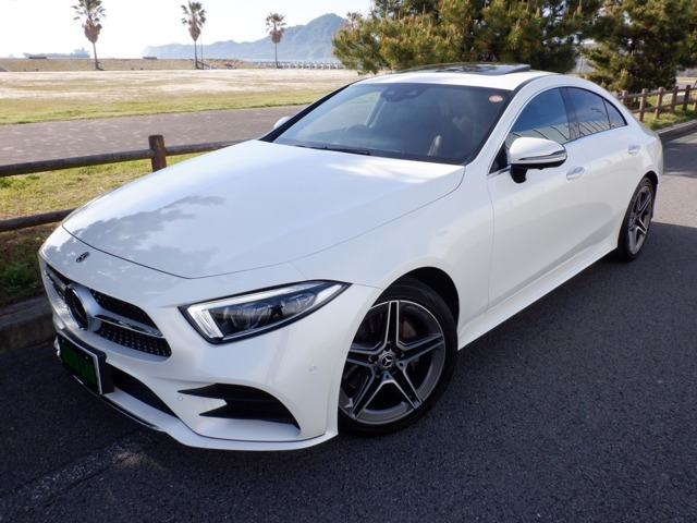 CLSクラスCLS220d スポーツ エクスクルーシブ パッケージ