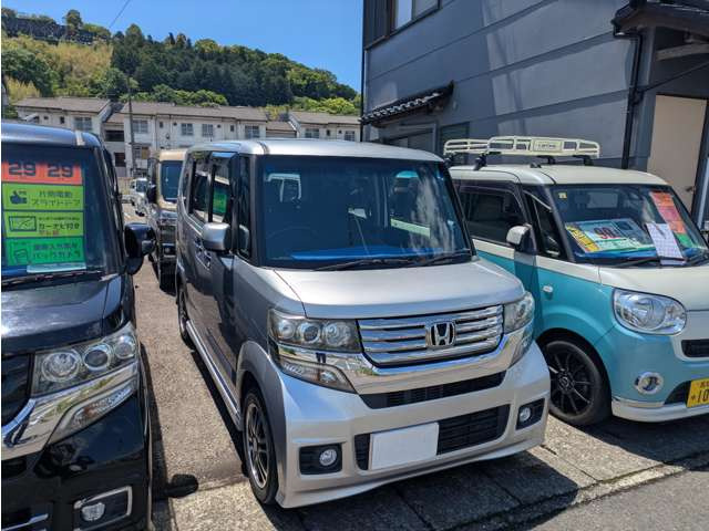 N-BOXカスタムG SSパッケージ