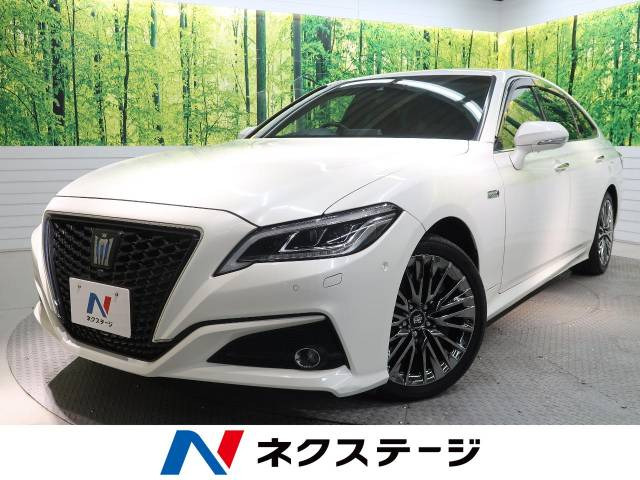 クラウン(トヨタ) ハイブリッド 3.5 G エグゼクティブ 中古車画像