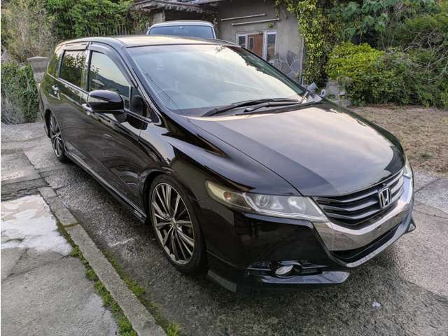 オデッセイ2.4 アブソルート