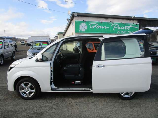 ���p���[�X���C�h�h�A�ŋ����ꏊ�ł̏�Ԃ��y�ł�!