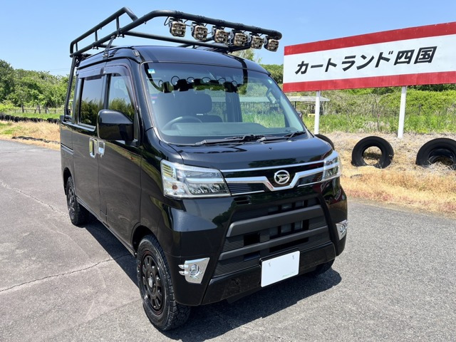 ハイゼットデッキバンG SAIII 4WD