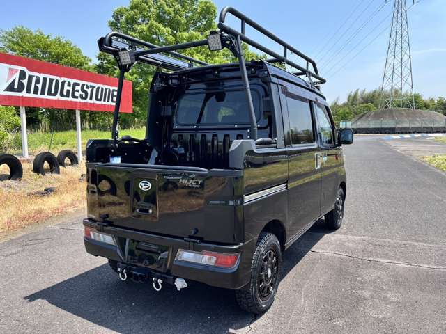 ハイゼットデッキバンG SAIII 4WD