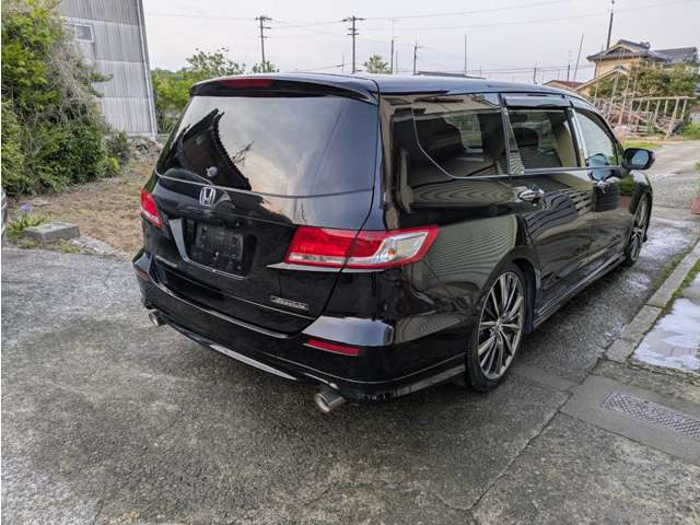 オデッセイ2.4 アブソルート