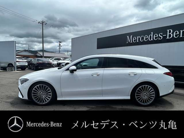 CLAシューティングブレークCLA200d AMGラインパッケージ