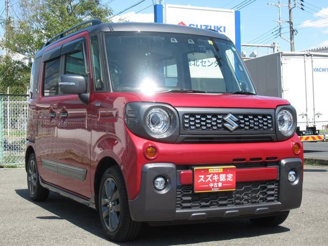 スペーシアギアハイブリッド(HYBRID) XZターボ 4WD