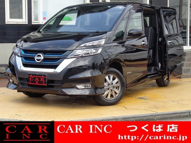 セレナ(日産) 1.2 e-POWER ハイウェイスター V　ワンオーナー 社外ナビ 両側パワスラ 中古車画像