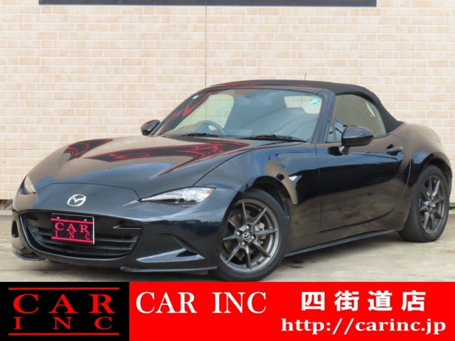 ロードスター(マツダ) 1.5 S スペシャルパッケージ　マツコネナビ フルセグ パドルシフト 中古車画像