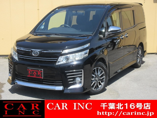 ヴォクシー(トヨタ) 2.0 ZS 煌　純正ナビ Bカメラ 後席モニター ETC 中古車画像
