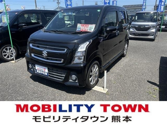 ワゴンRスティングレー(スズキ) ハイブリッド(HYBRID) X　ETC バックカメラ LEDライト 中古車画像