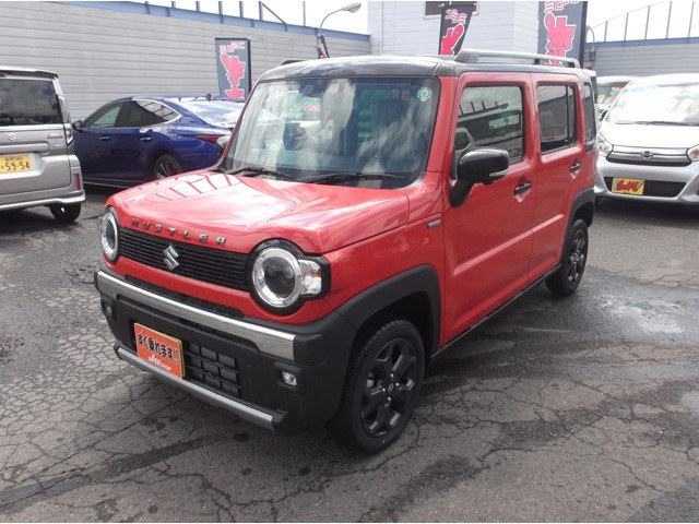 ハスラータフワイルド ターボ 4WD