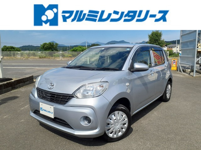 パッソ(トヨタ) 1.0 X Lパッケージ S　純正ナビ BT スマートキー 中古車画像