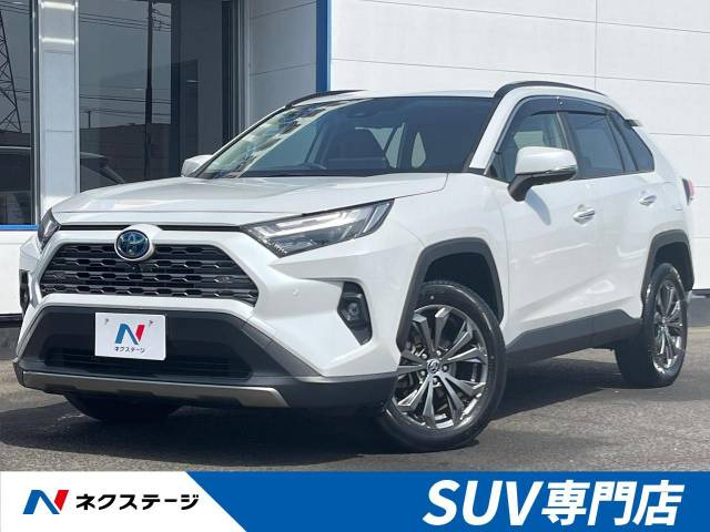 RAV4(トヨタ) ハイブリッドG 中古車画像