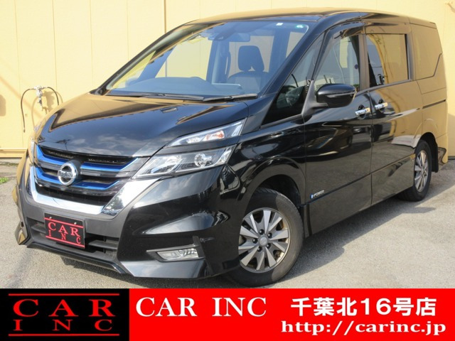 セレナ(日産) 1.2 e-POWER ハイウェイスター V　禁煙車 LEDヘッドライト 中古車画像