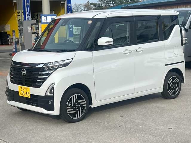 ルークスハイウェイスターX 4WD