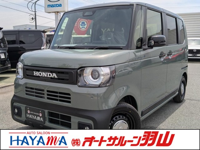 N-BOXジョイ 2トーン