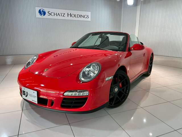 911カブリオレカレラ4 GTS PDK 4WD