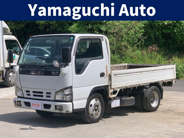 エルフ4.8 フラットロー ディーゼル