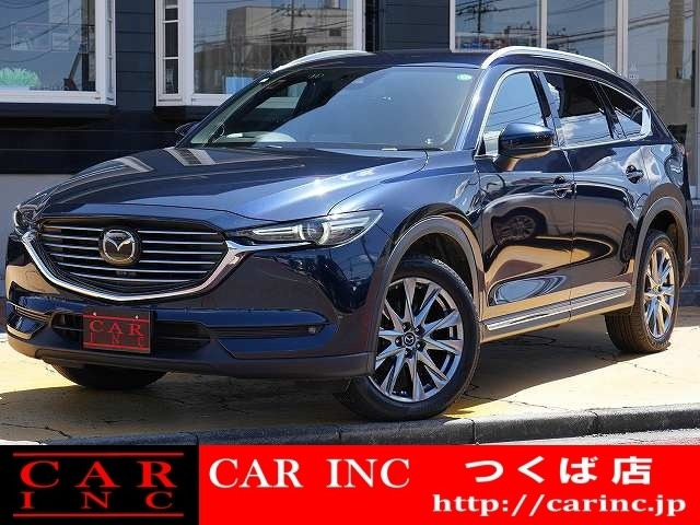 CX-8(マツダ) 2.2 XD Lパッケージ　衝突軽減ブレーキ レーンアシスト 純正ナビ 中古車画像