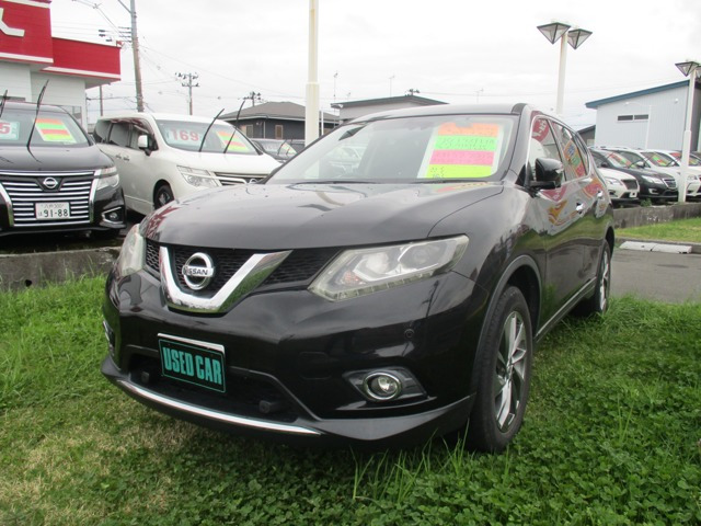 エクストレイル2.0 20Xtt エマージェンシーブレーキパッケージ 4WD 3列車