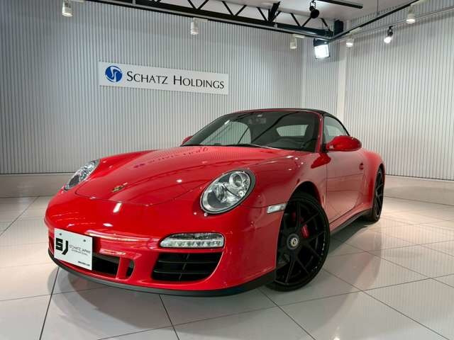 911カブリオレカレラ4 GTS PDK 4WD