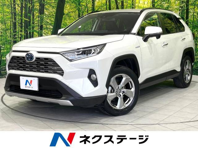RAV4(トヨタ) ハイブリッドG 中古車画像