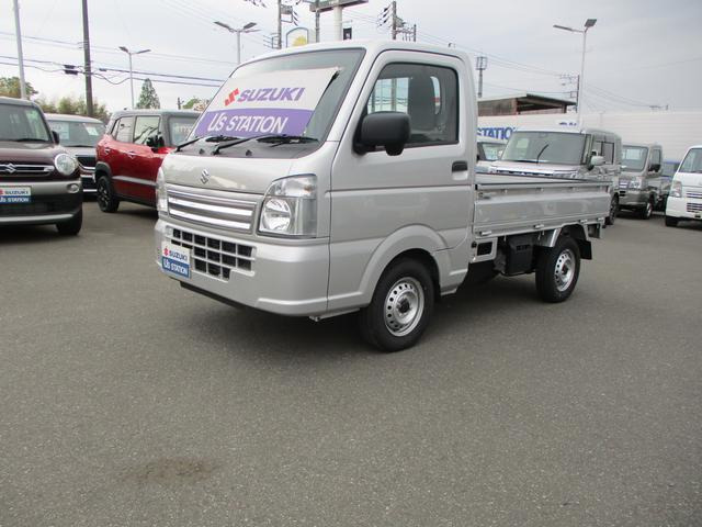 キャリイKC エアコン パワステ 農繁仕様 4WD