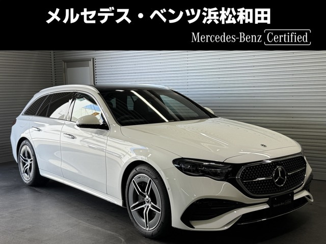 EクラスワゴンE200 アバンギャルド AMGラインパッケージ (ISG)