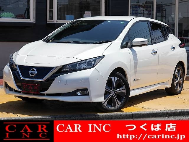 リーフ(日産) G　プロパイロット BOSEサウンド メーカナビ 中古車画像