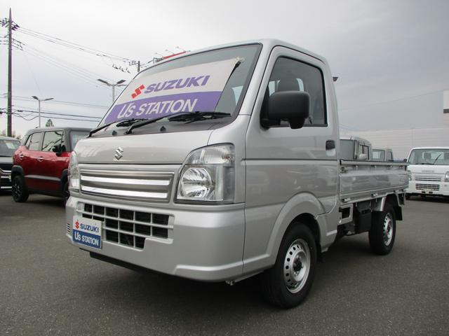 キャリイKC エアコン パワステ 農繁仕様 4WD