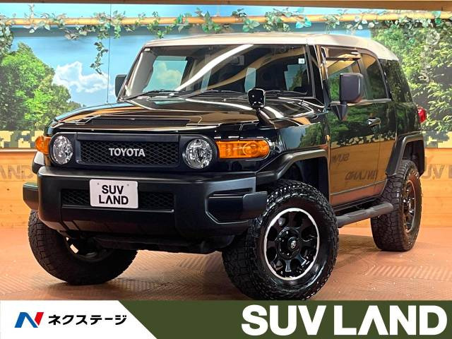 FJクルーザー(トヨタ) 4.0 ブラックカラーパッケージ 4WD 中古車画像