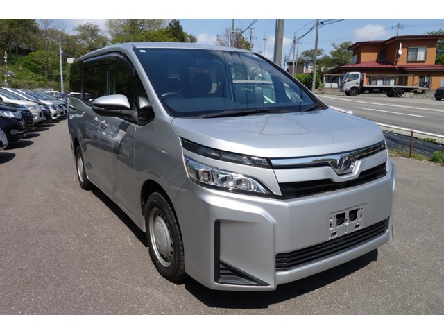 ヴォクシー2.0 X ウェルキャブ スロープタイプII サードシート無 4WD