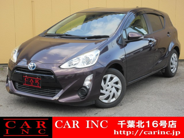 アクア(トヨタ) 1.5 G　禁煙車 ワンオ-ナ- クルーズコントロール 中古車画像