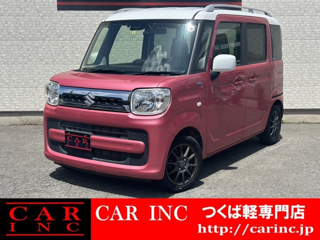 スペーシア(スズキ) ハイブリッド(HYBRID) X　両側パワスラ 衝突軽減 Bluetooth 中古車画像