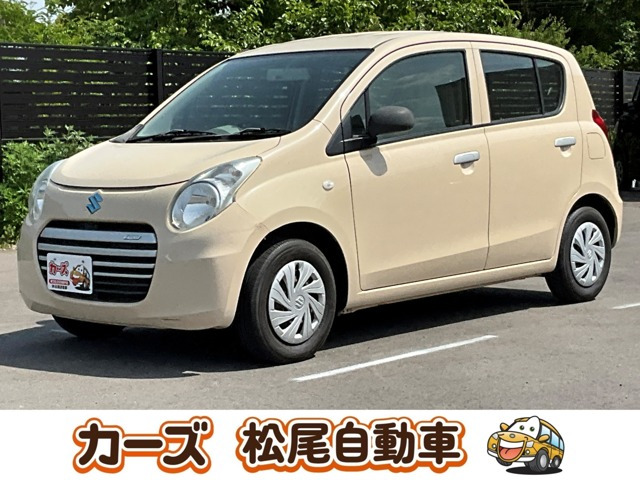 アルトエコ(スズキ) L　ETC アイドリングストップ キーレス 中古車画像