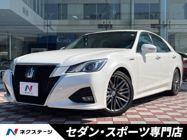 クラウンアスリート(トヨタ) ハイブリッド 2.5 S Jフロンティア 中古車画像