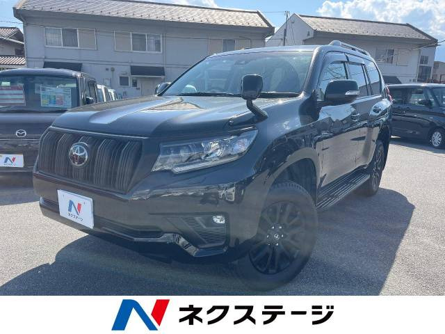 ランドクルーザープラド(トヨタ) 2.8 TX Lパッケージ マットブラック エディション ディーゼル 4WD 中古車画像