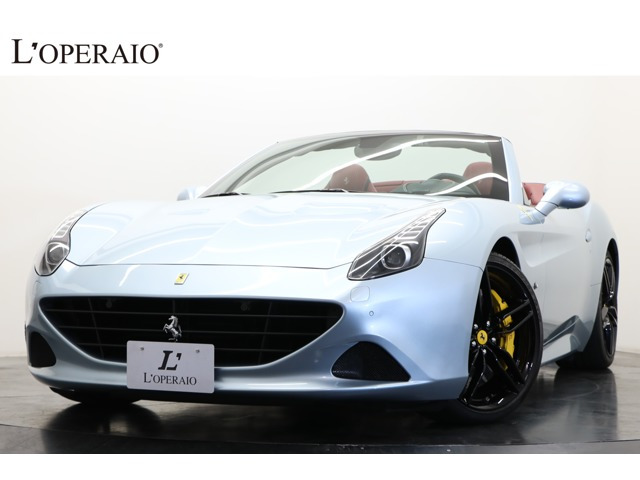 カリフォルニアT(フェラーリ) F1 DCT　正規D車 ハンドリングスペチアーレ 中古車画像
