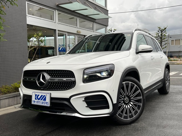 GLB(メルセデス・ベンツ) GLB200d 4マチック AMGラインパッケージ 4WD　MP202502 中古車画像