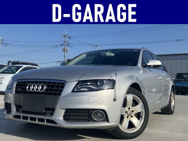 A4アバント(アウディ) 2.0 TFSI クワトロ 4WD　/カーナビ/ETC/バックカメラ/ 中古車画像