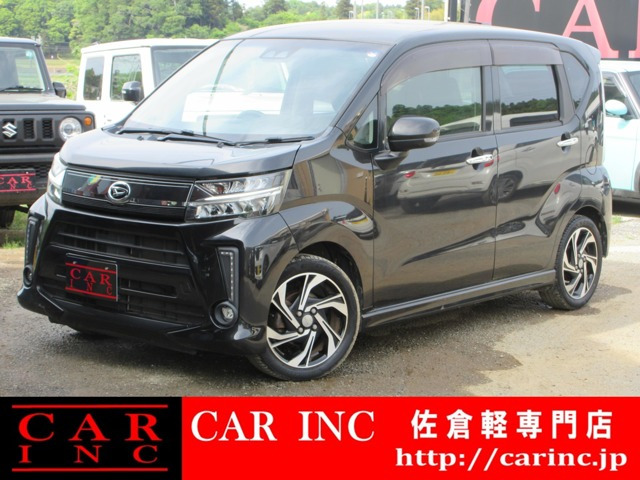 ムーヴカスタム(ダイハツ) RS ハイパー SAIII　ターボ シートヒーター ハーフレザー 中古車画像