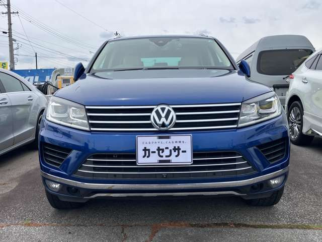 トゥアレグV6 4WD