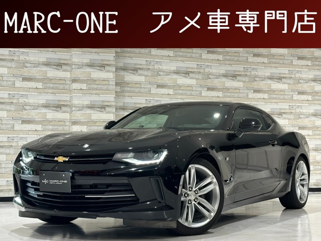 カマロ(シボレー) LT RS　1年保証付 正規D車 サンルーフ 赤黒革 ETC 中古車画像