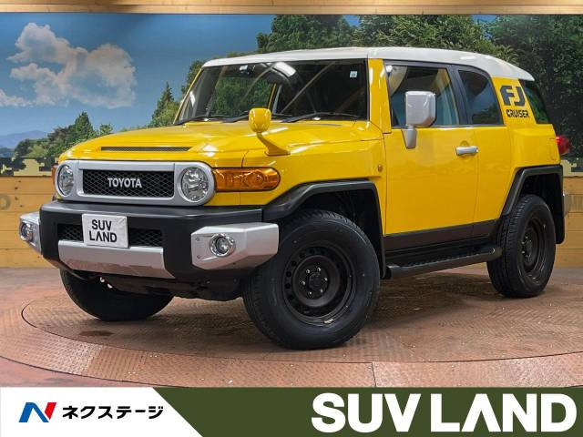 FJクルーザー(トヨタ) 4.0 カラーパッケージ 4WD 中古車画像