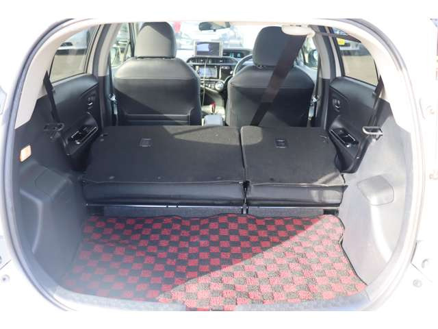 いっぱい荷物を積めちゃいますね(*^▽^*)