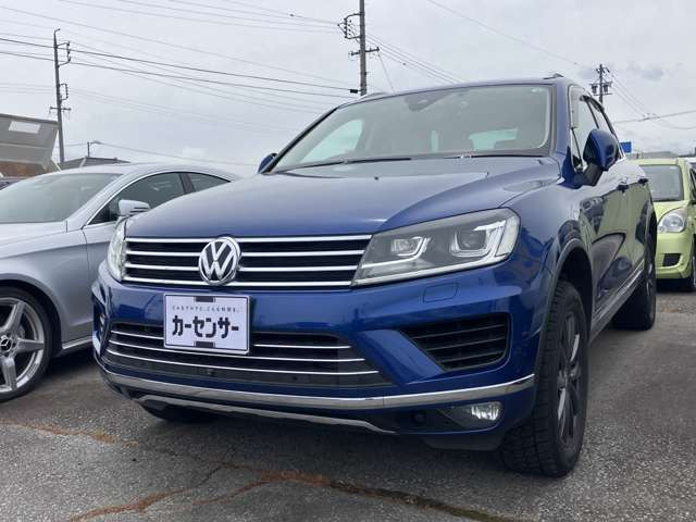 トゥアレグV6 4WD