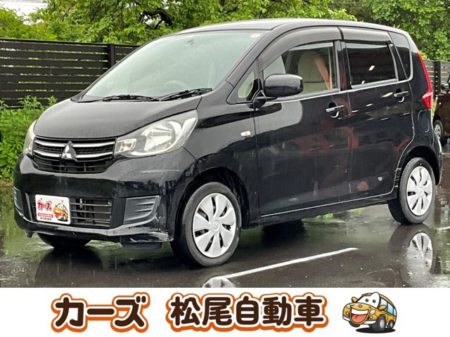 eKワゴン(三菱) E　ナビ TV Bluetooth シートヒーター 中古車画像