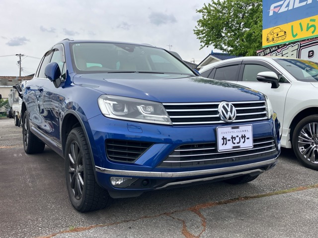 トゥアレグV6 4WD